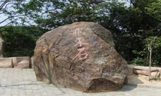 飞来石（广东东莞观音山奇石）