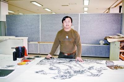 王晓庆（黑龙江省美协会员）