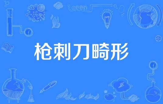 枪刺刀畸形