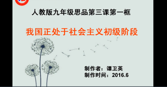 我国正处在社会主义初级阶段