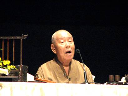 白云禅师（原台湾千佛山菩提寺方丈）