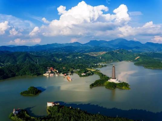 道观河（武汉市东部的国家森林公园）