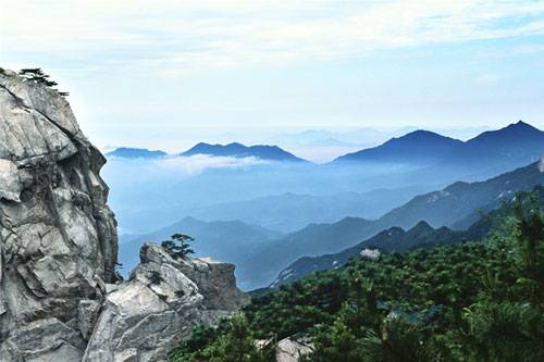 平顶山（湖北罗田平顶山）