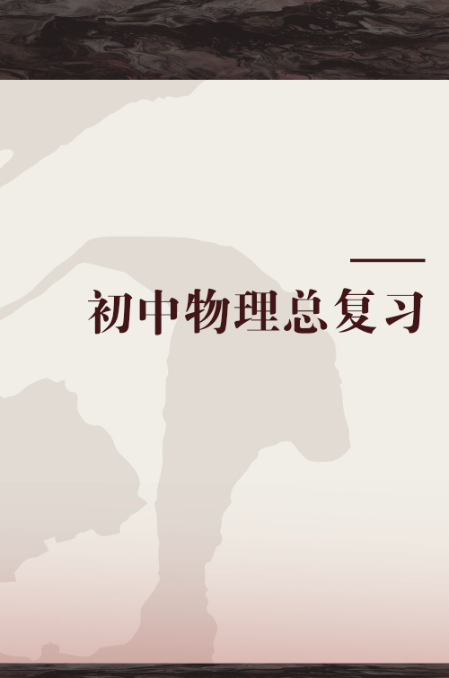 初中物理总复习