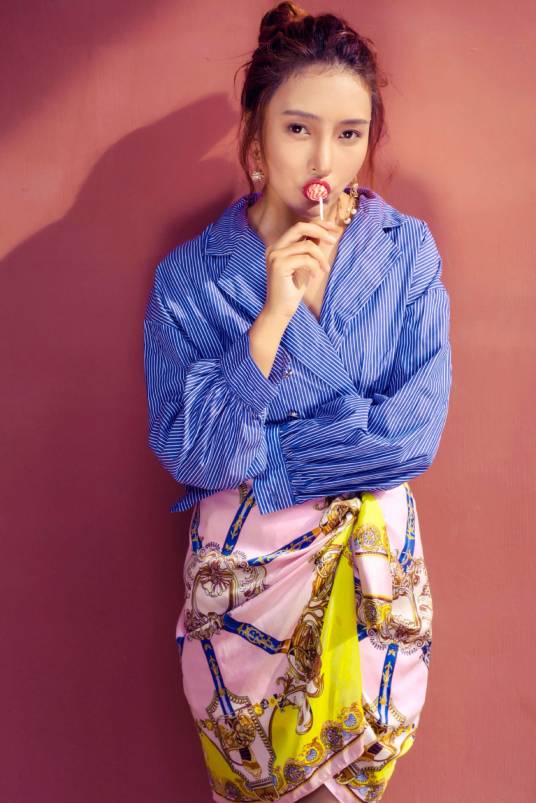 陈朝子