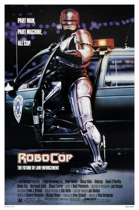 机械战警（1987年保罗·范霍文执导电影）