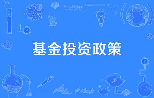 基金投资政策