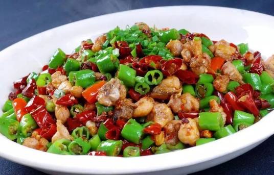 辣椒炒鸡