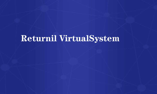 Returnil VirtualSystem