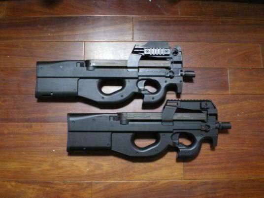 P90TR冲锋枪