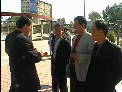 门源县第一中学