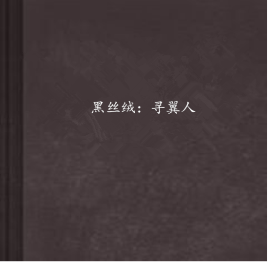 黑丝绒：寻翼人