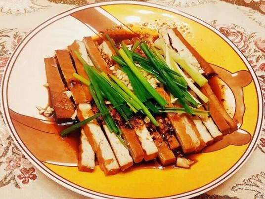 中式凉拌豆腐
