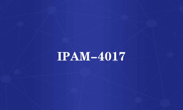 IPAM-4017