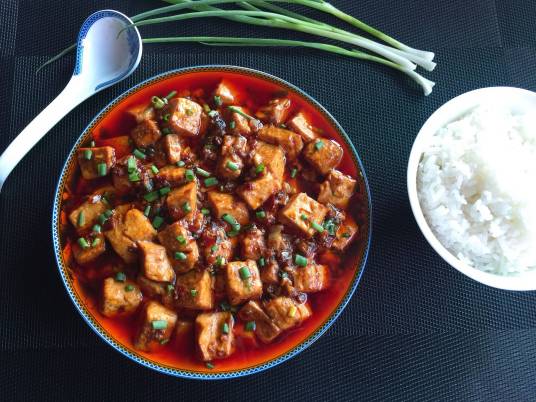 老干妈麻辣豆腐