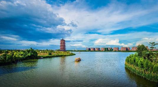 广东麻涌华阳湖国家湿地公园