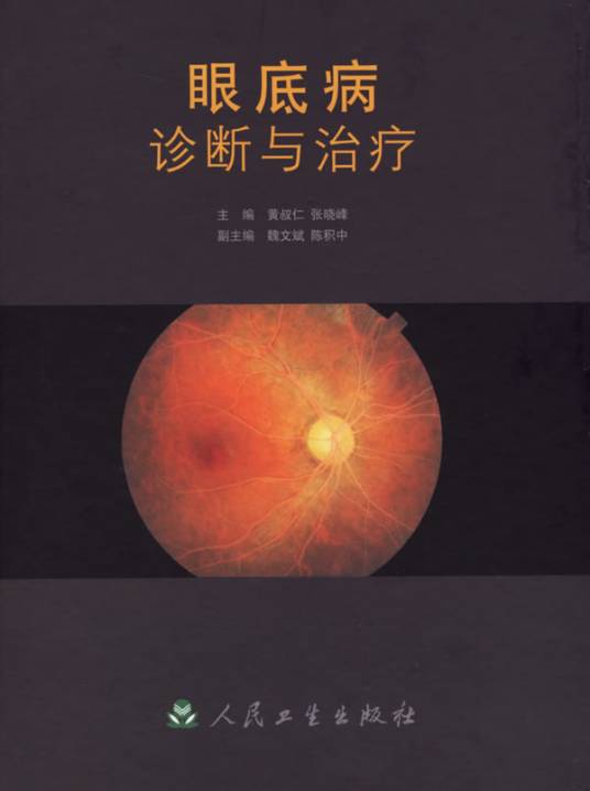 眼底病诊断与治疗（2006年人民卫生出版社出版的图书）