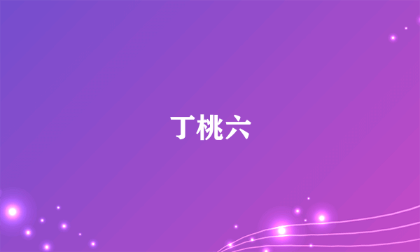 丁桃六