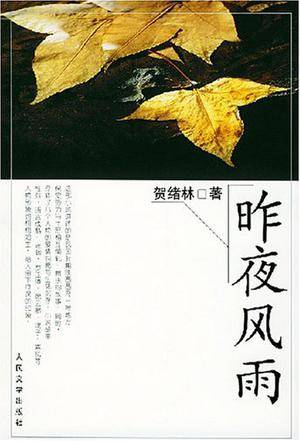 昨夜风雨