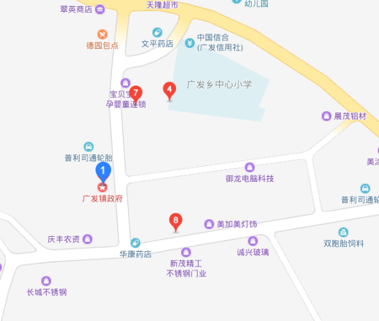 广发镇