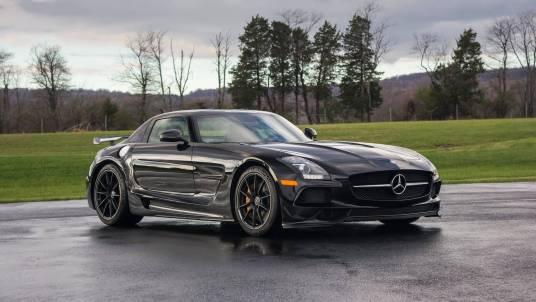 奔驰SLS AMG Black Series