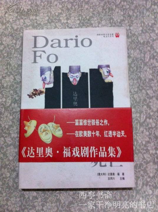 一个无政府主义者的意外死亡（1998年译林出版社出版的图书）