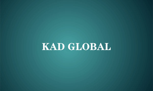 KAD GLOBAL