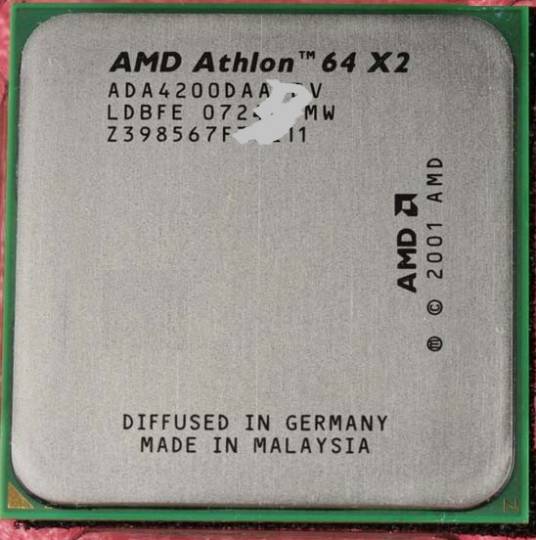 AMD 速龙64 X2 4200