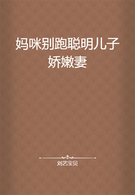 妈咪别跑聪明儿子娇嫩妻