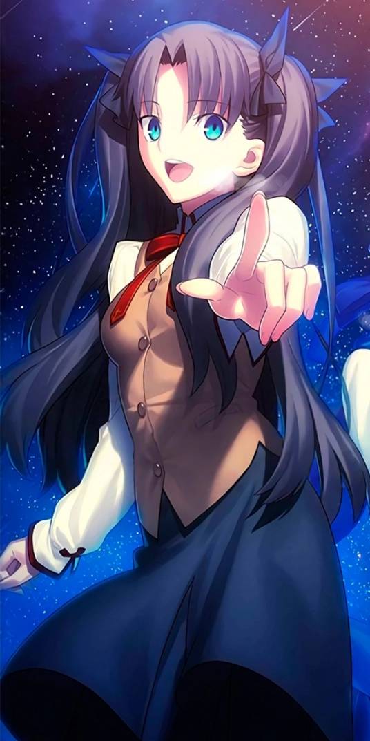 远坂凛（日本文字冒险游戏《Fate/stay night》中的角色）