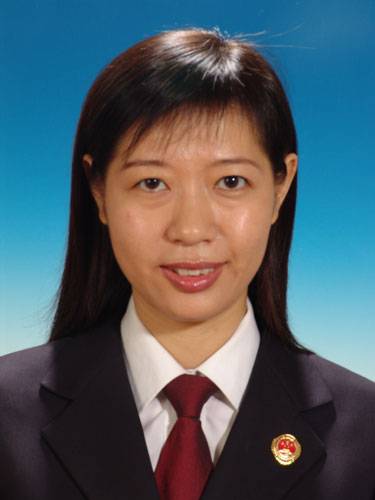 赵海霞（温州市人民检察院副检察长）