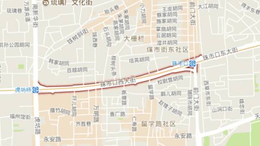 珠市口西大街