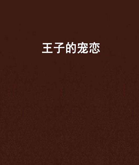 王子的宠恋