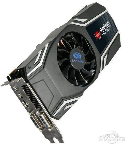 蓝宝石 HD6870 1G白金版