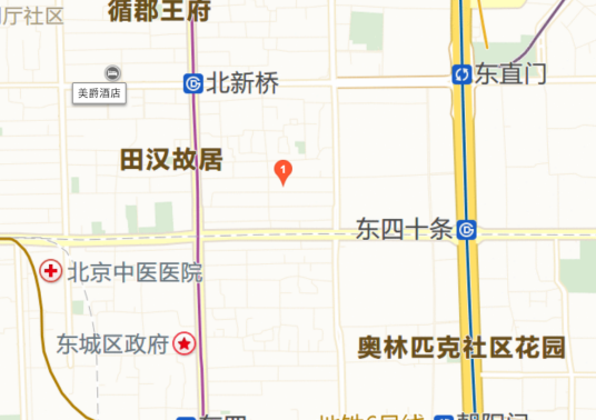 门楼社区（北京市东城区北新桥街道下辖社区）