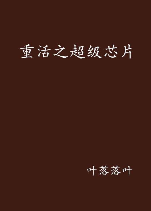重活之超级芯片