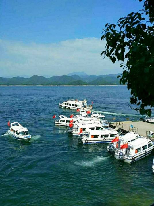 千岛湖游船