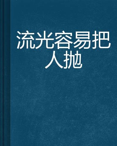 流光容易把人抛（徐行创作的网络小说）