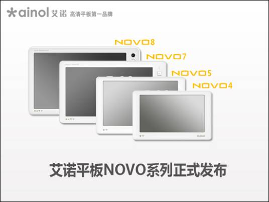 艾诺NOVO8