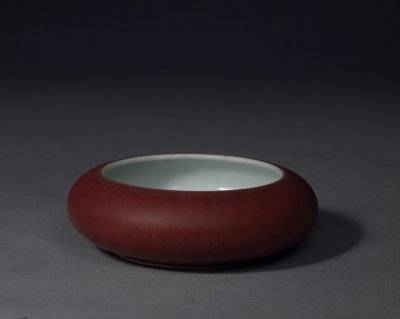 豇豆红釉