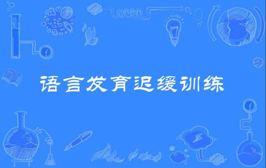 语言发育迟缓训练