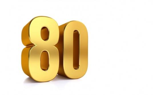 80（自然数）
