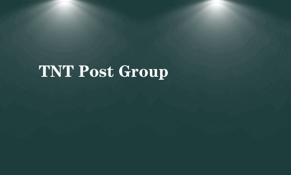 TNT Post Group