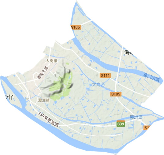 大岗镇（广东省广州市南沙区辖镇）