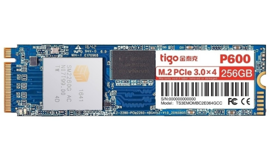 金泰克P600(256GB)