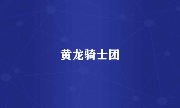黄龙骑士团