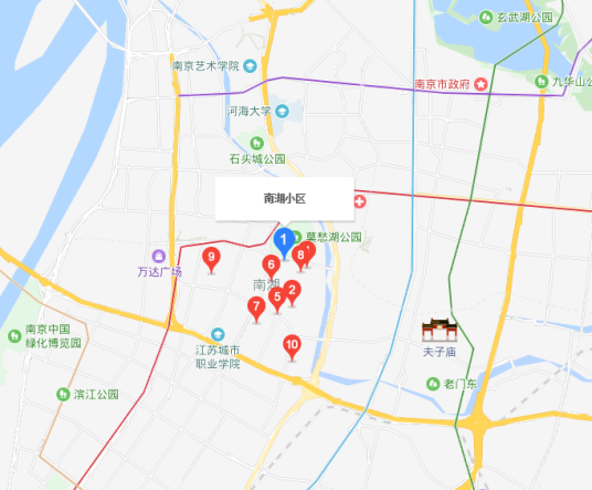 南湖小区（南京市的住宅小区）