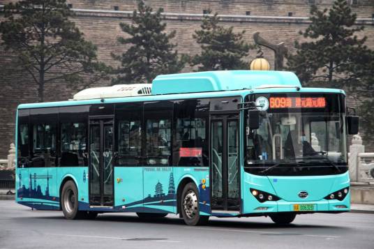 西安公交609路