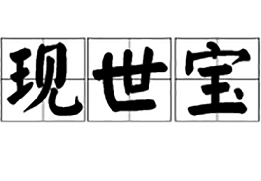 现世宝（汉语词语）