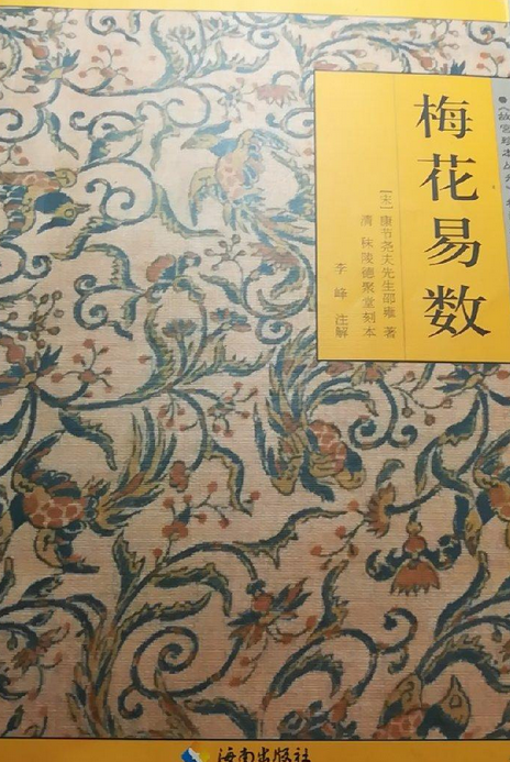 梅花易数（1999年海南出版社出版的图书）